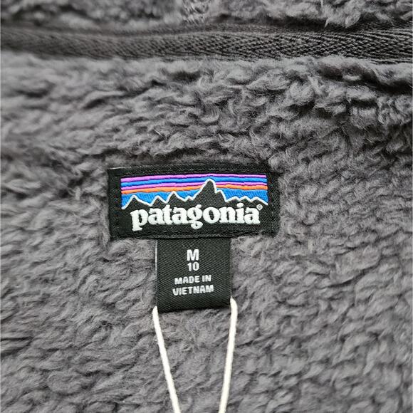 NWT Patagonia Kids Los Gatos Fleece Hoody Jacket: Forge Grey - Picture 2 of 8